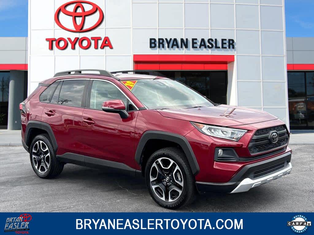 2019 Toyota RAV4 Adventure