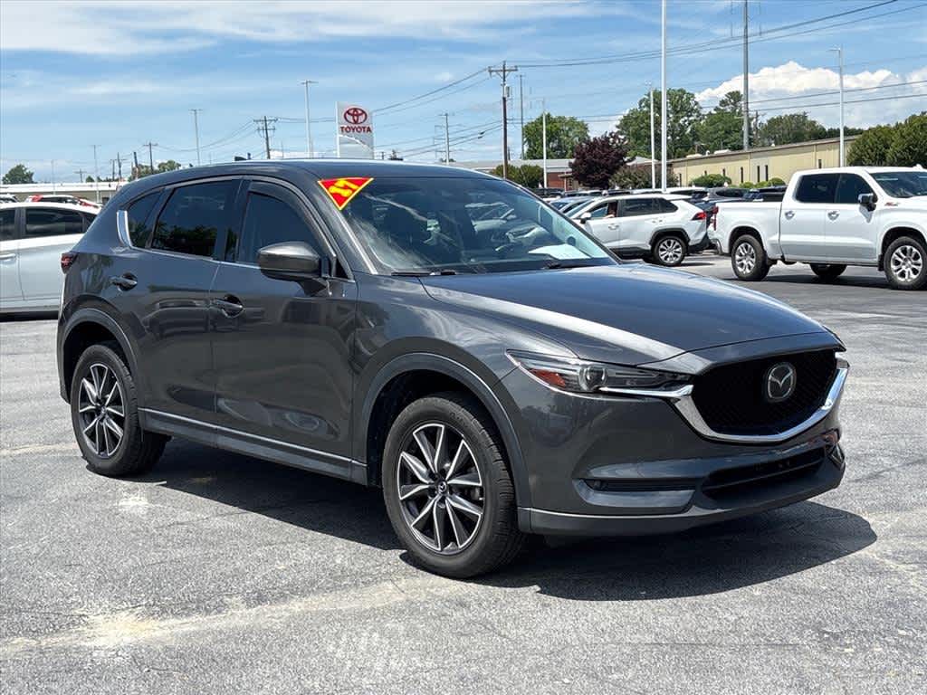 2017 Mazda CX-5 Grand Touring Auto AWD's photo