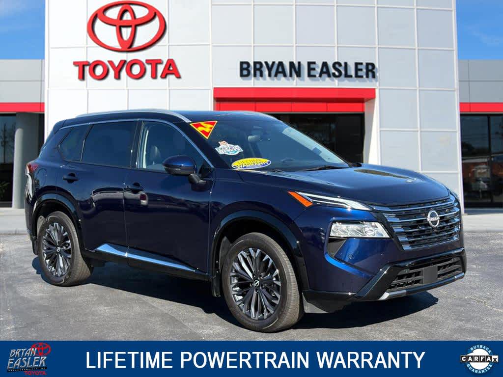  Nissan Rogue