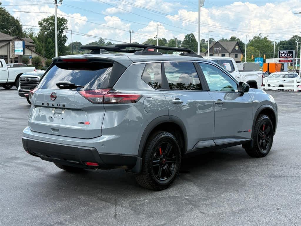 Used 2025 Nissan Rogue Rock Creek AWD