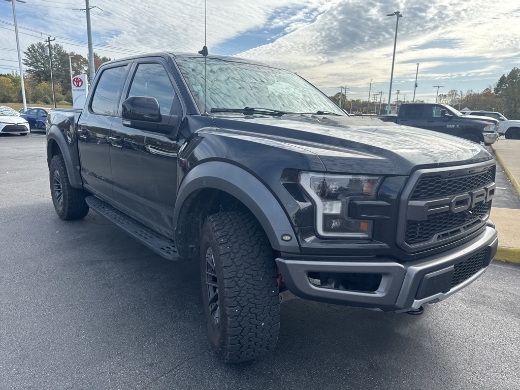 Used 2019 Ford F-150 Raptor Truck SuperCrew Cab