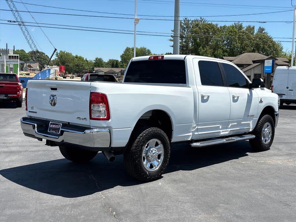 Used 2022 Ram 2500 Big Horn 4x4 Crew Cab 64 Box 4x4 Crew Cab 64 Box