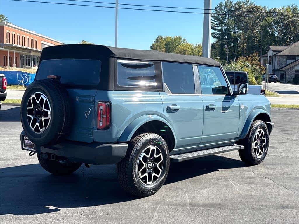 Used 2022 Ford Bronco Outer Banks 4x4