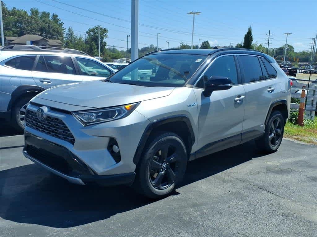 Used 2019 Toyota RAV4 Hybrid XSE AWD (SE)
