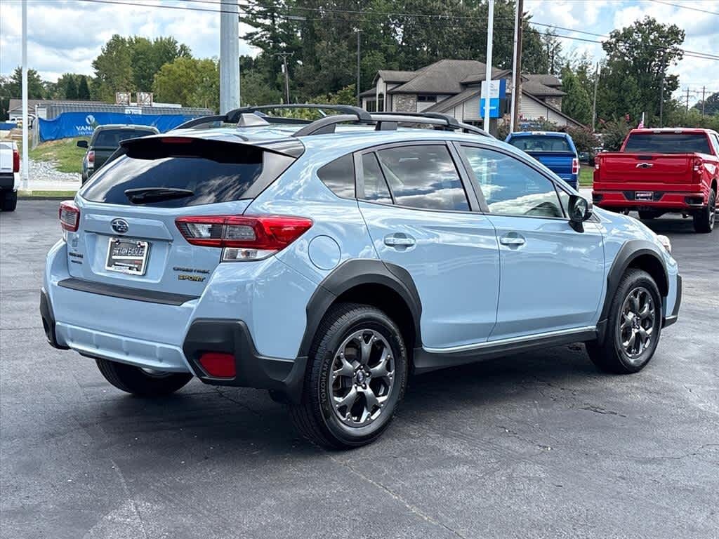 Used 2022 Subaru Crosstrek Sport CVT