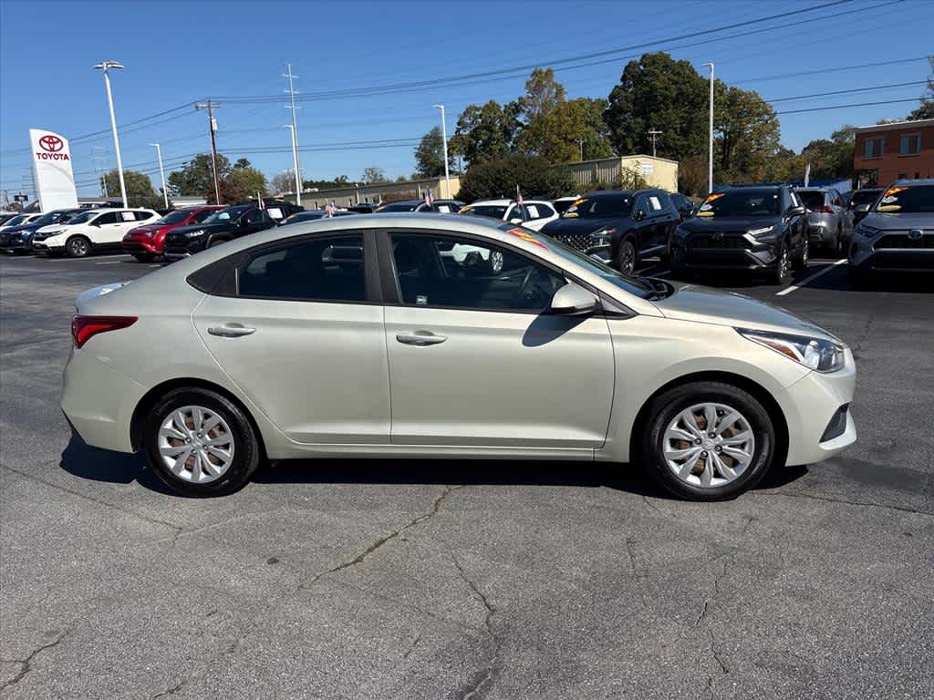 Used 2018 Hyundai Accent SE Sedan Auto