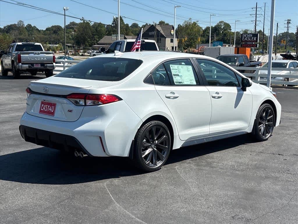 Used 2026 Toyota Corolla SE Sedan