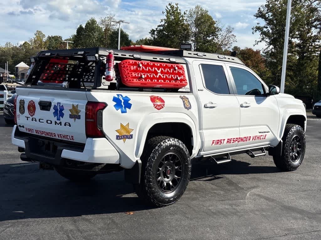 New 2025 Toyota Tacoma SR5 Truck Double Cab