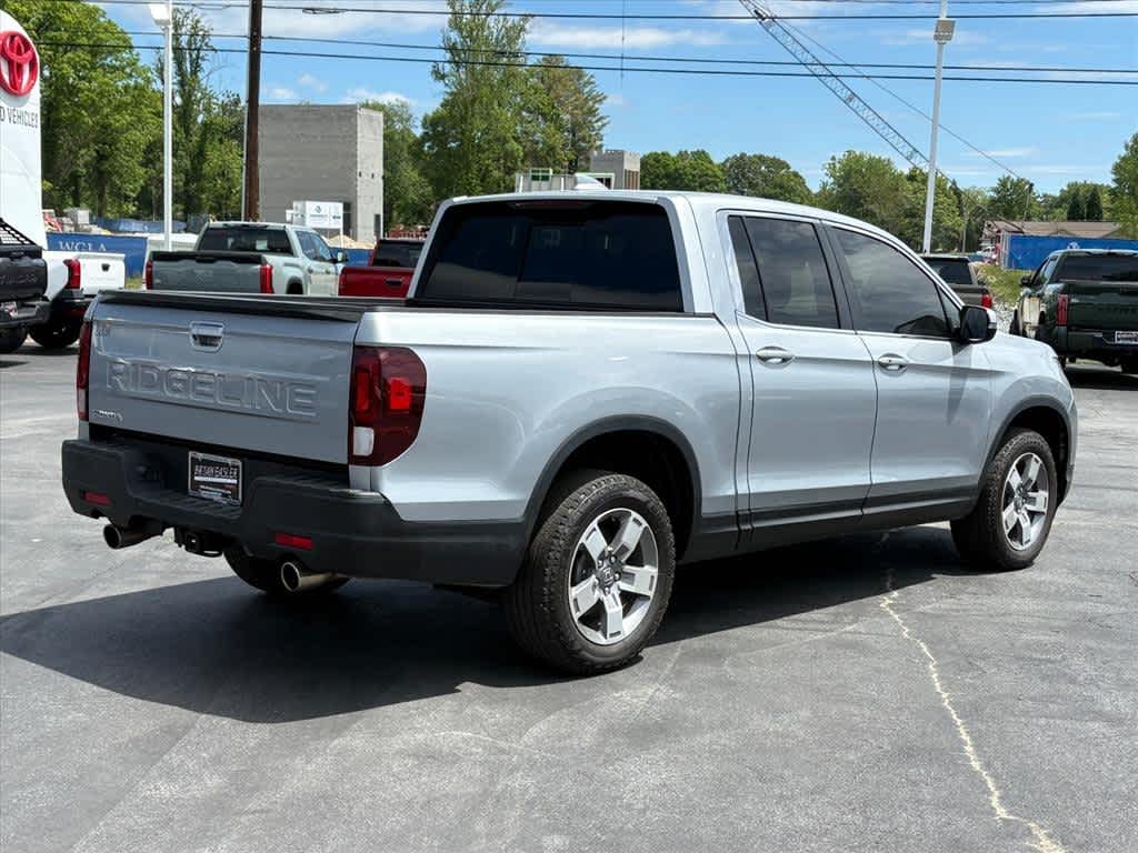Used 2025 Honda Ridgeline RTL AWD AWD