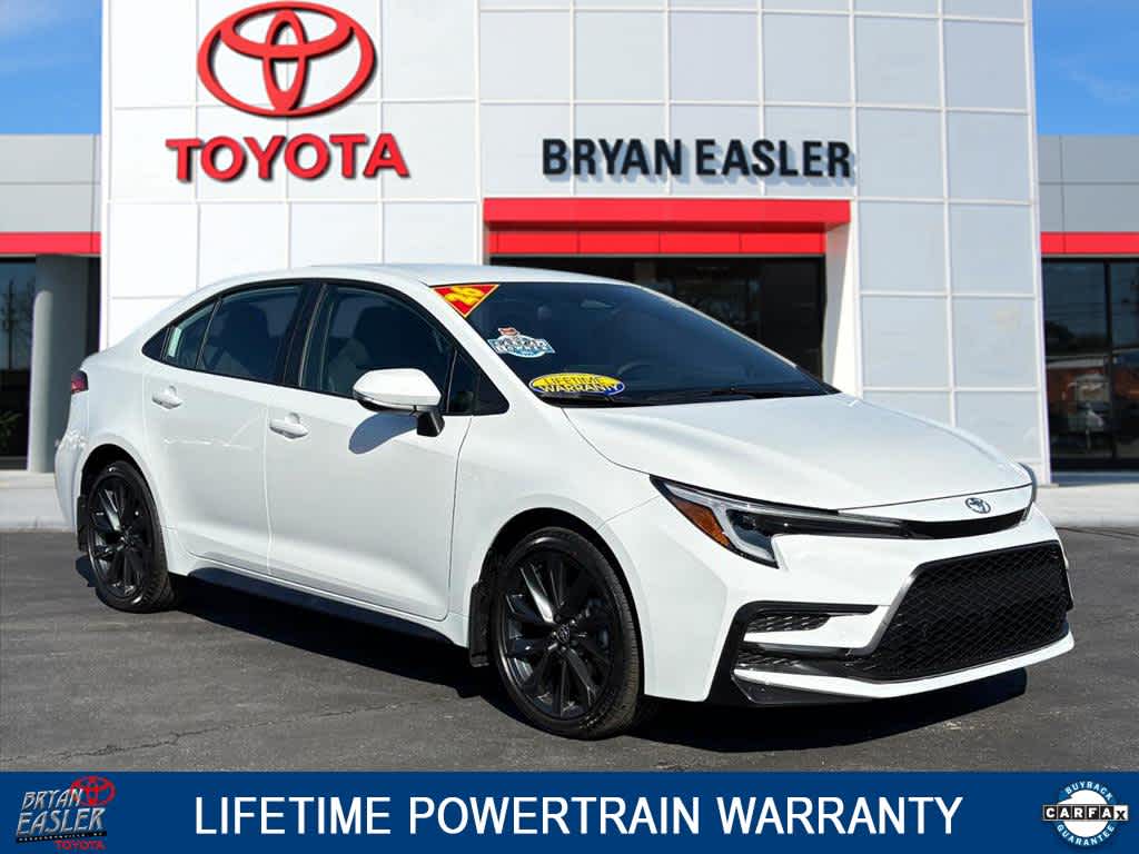 2026 Toyota Corolla SE