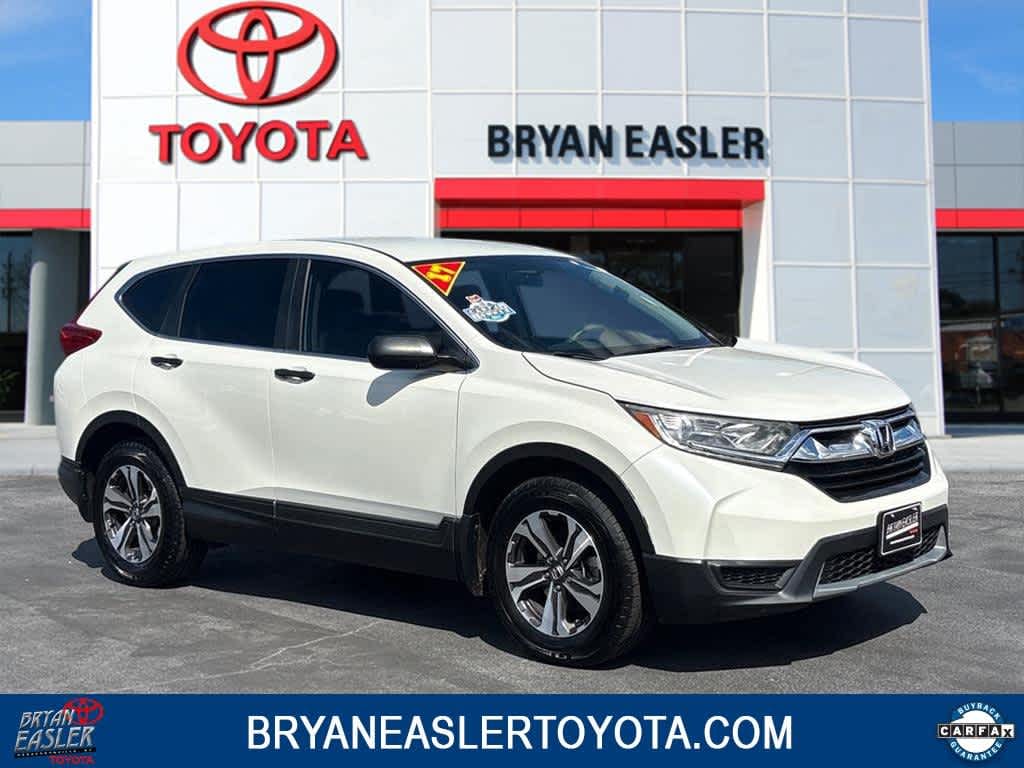 Used 2017 Honda CR-V LX 2WD
