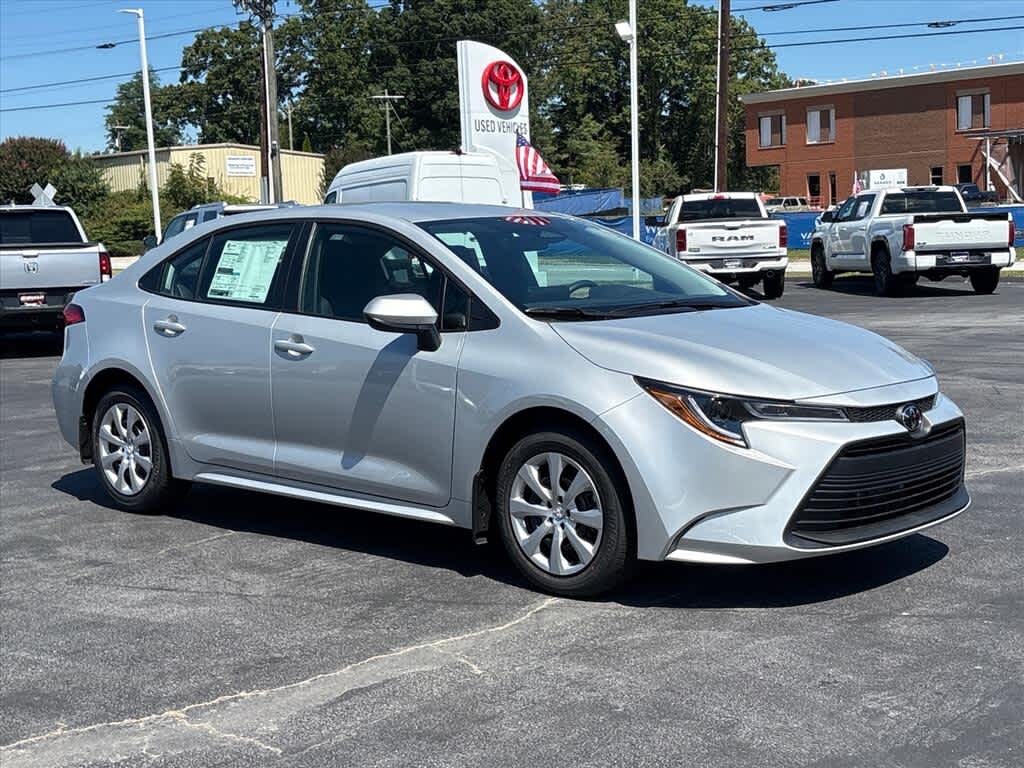 New 2026 Toyota Corolla LE Sedan