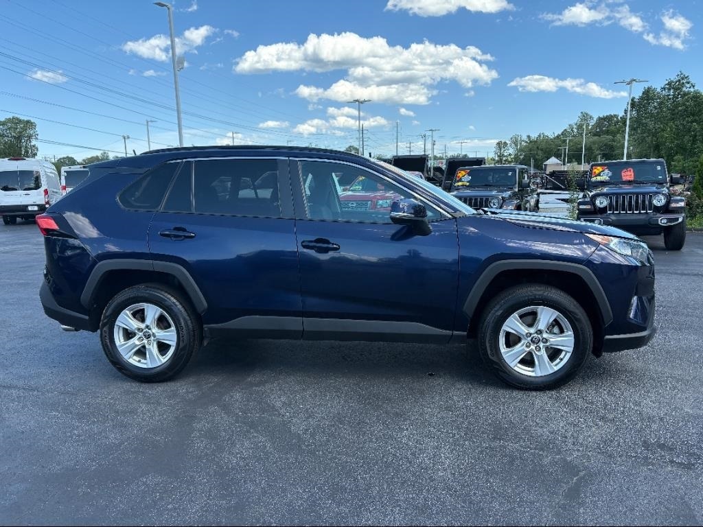 Used 2021 Toyota RAV4 XLE with VIN 2T3W1RFV7MW151935 for sale in Hendersonville, NC