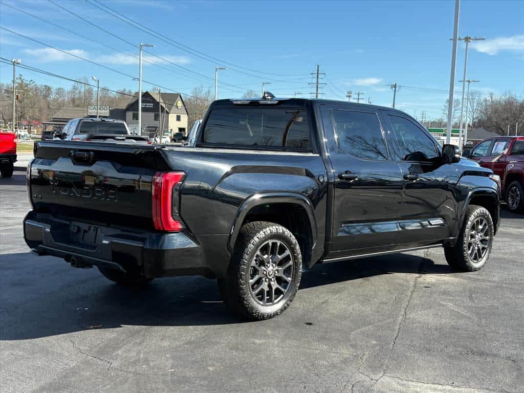 Used 2023 Toyota Tundra Platinum Hybrid Truck CrewMax