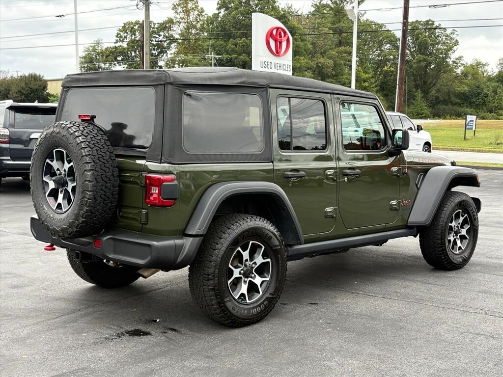2021 Jeep Wrangler Unlimited Rubicon photo 3