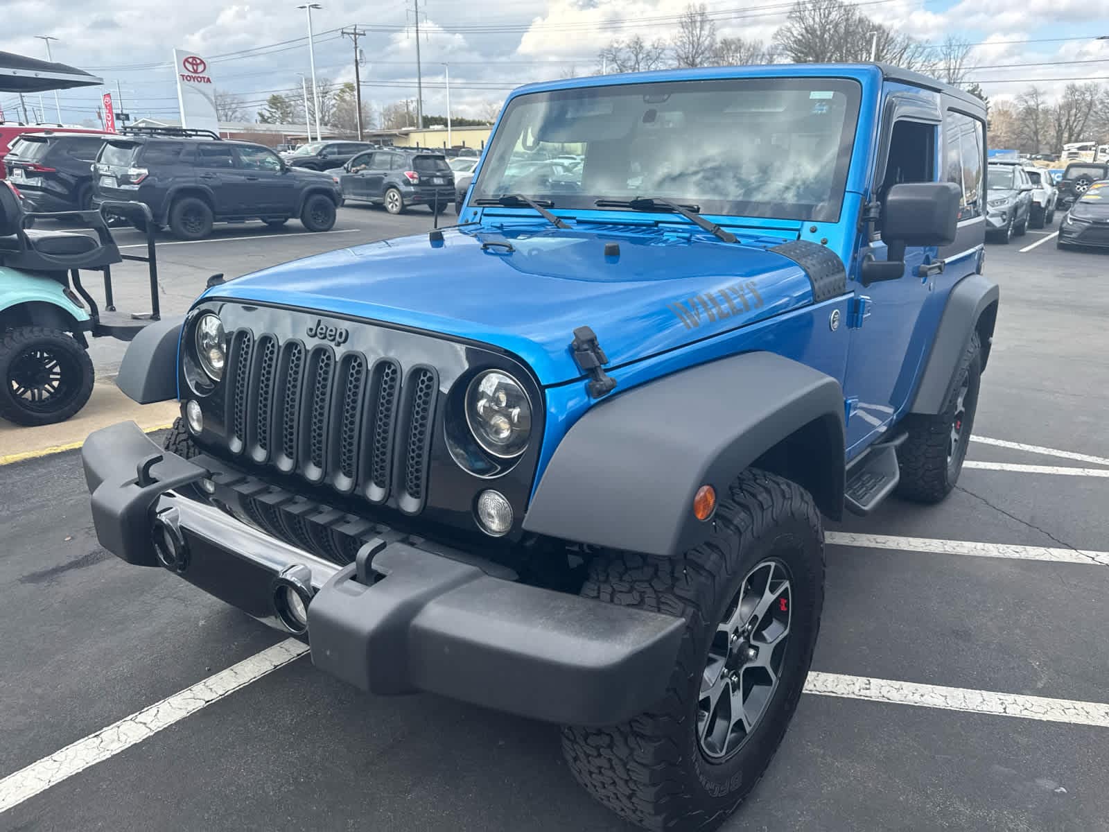 2015 Jeep Wrangler Sport
