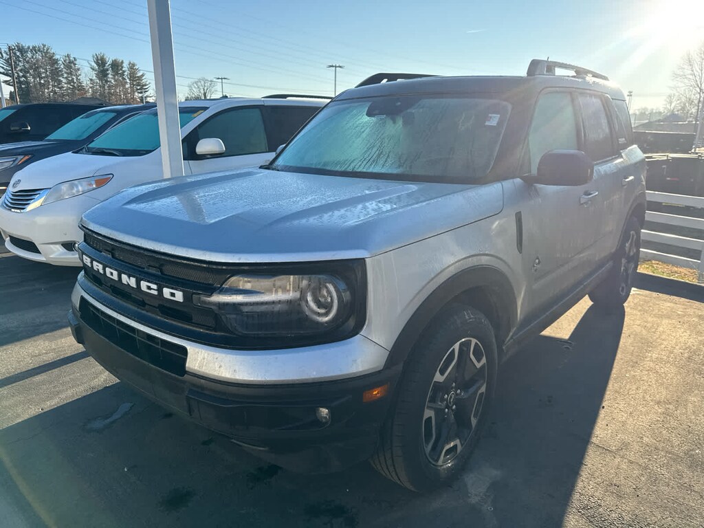 Used 2022 Ford Bronco Sport Outer Banks 4x4