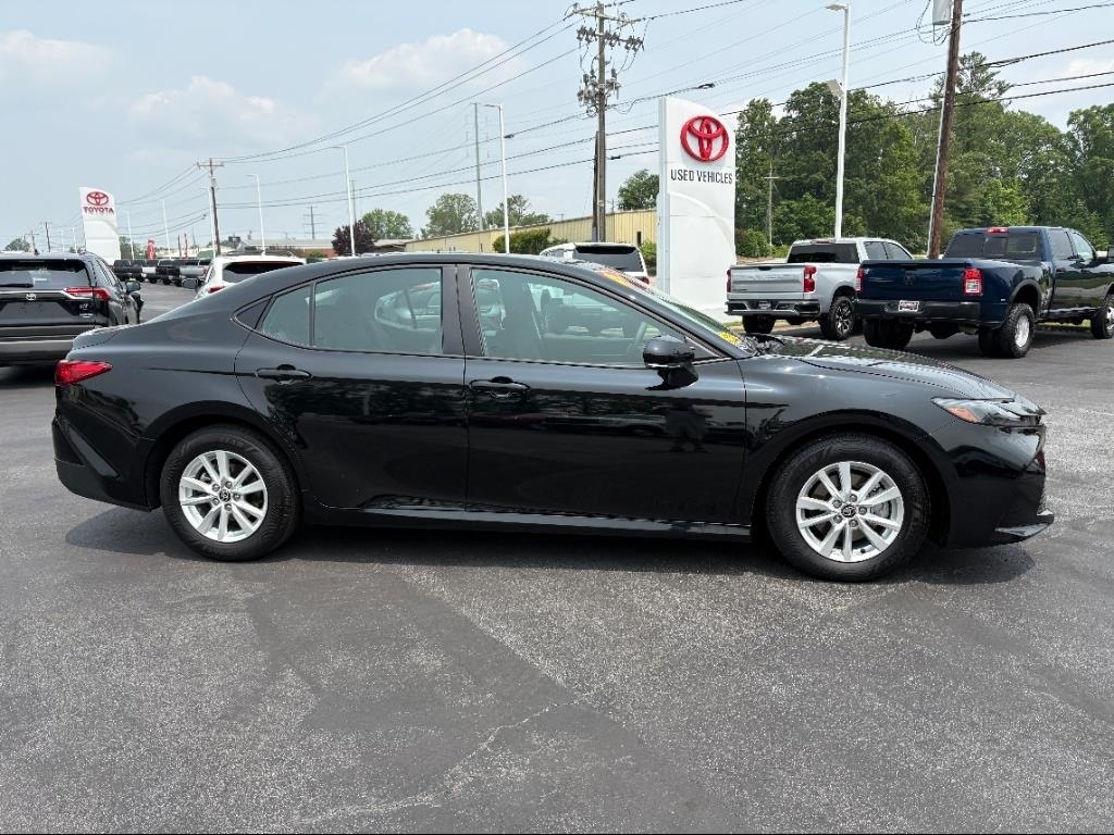 Used 2025 Toyota Camry LE with VIN 4T1DAACK9SU072792 for sale in Hendersonville, NC