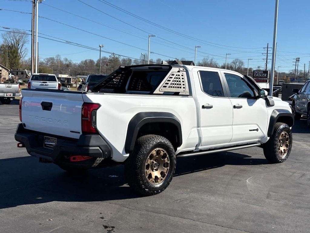 Used 2025 Toyota Tacoma Trailhunter Hybrid Truck Double Cab