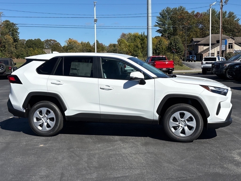 Used 2025 Toyota RAV4 LE SUV