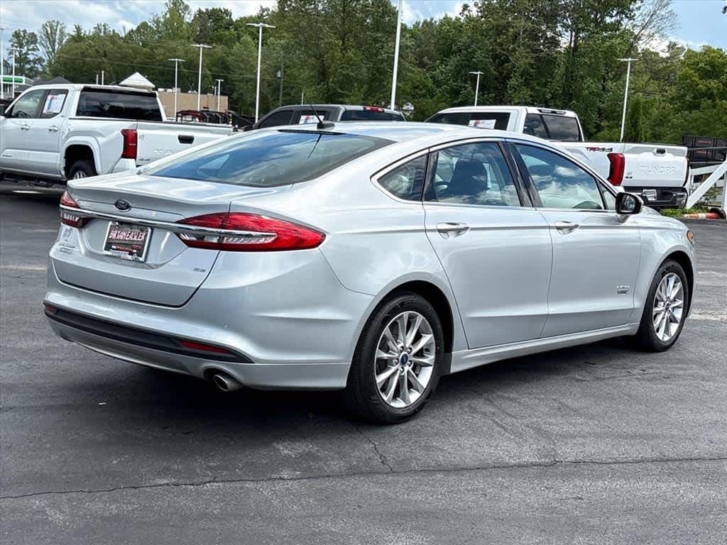 Used 2017 Ford Fusion Energi SE FWD