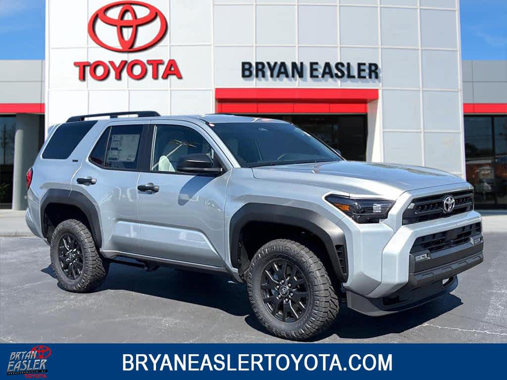 New 2026 Toyota 4Runner SR5 SUV