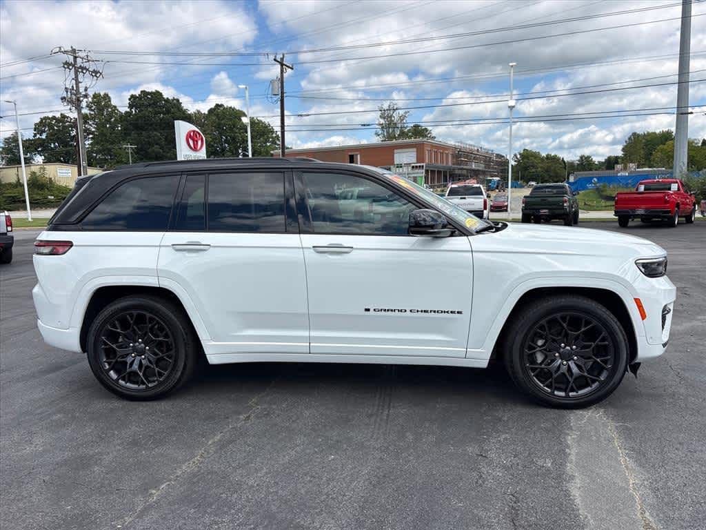 Used 2024 Jeep Grand Cherokee Summit Reserve 4x4