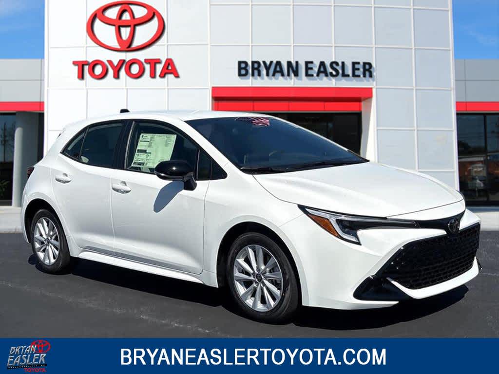  Toyota Corolla Hatchback