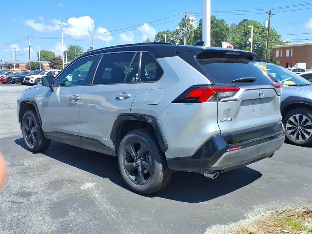 Used 2019 Toyota RAV4 Hybrid XSE AWD (SE)