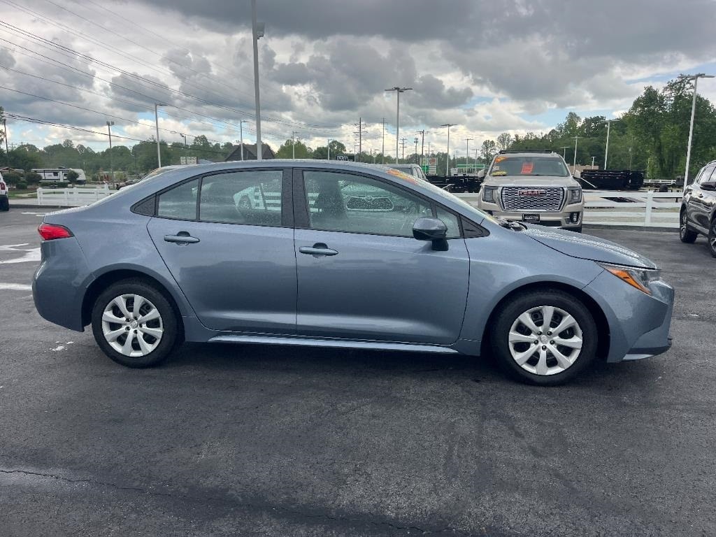Used 2023 Toyota Corolla LE with VIN 5YFB4MDE4PP078484 for sale in Hendersonville, NC