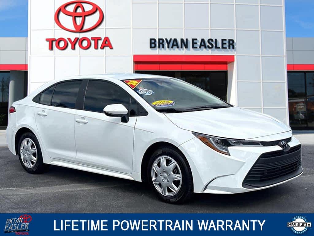 Used 2026 Toyota Corolla LE CVT (SE)