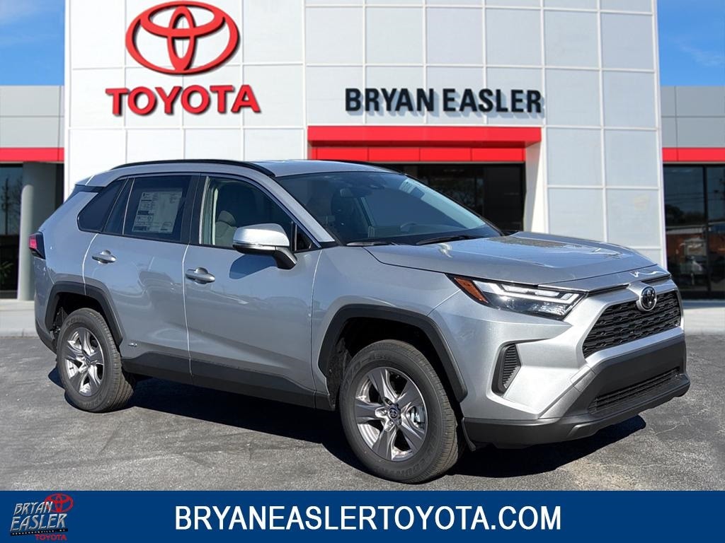 New 2025 Toyota RAV4 Hybrid XLE Sport Utility