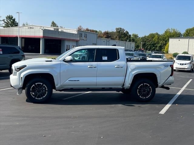 Used 2024 Toyota Tacoma TRD Sport with VIN 3TYLC5LN7RT005817 for sale in Hendersonville, NC