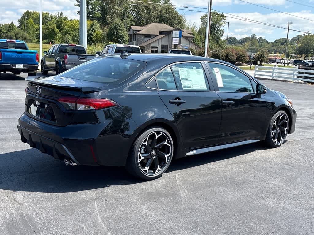 Used 2025 Toyota Corolla FX Sedan