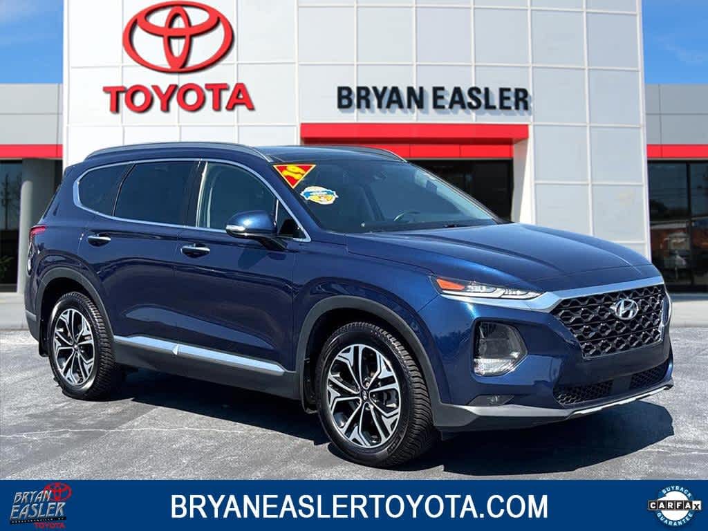 Used 2019 Hyundai Santa Fe Limited 2.0T Auto FWD