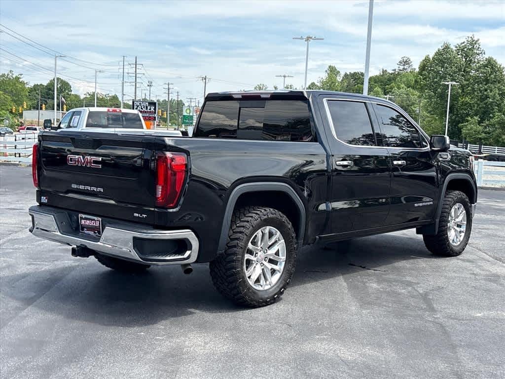 Used 2022 GMC Sierra 1500 Limited SLT 4WD Crew Cab 147 4WD Crew Cab 147