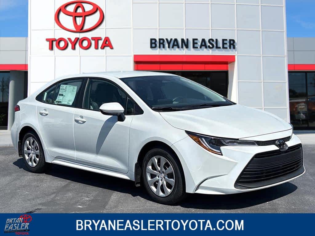 New 2026 Toyota Corolla LE Sedan
