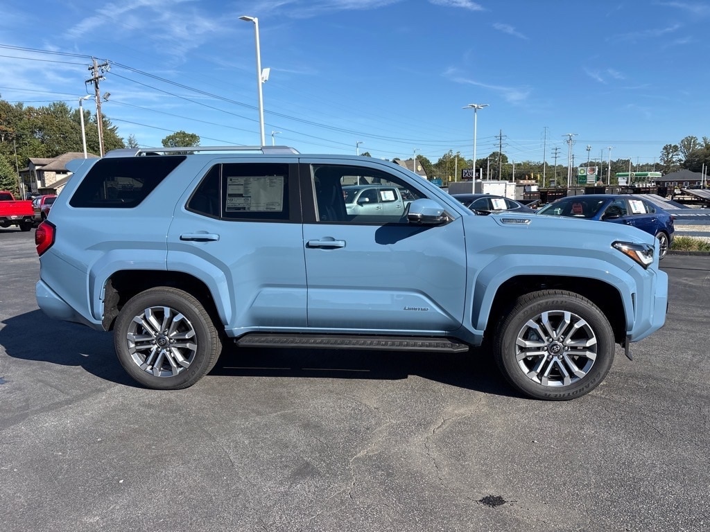 New 2025 Toyota 4Runner i-FORCE MAX Limited i-FORCE MAX 4WD LIMITED