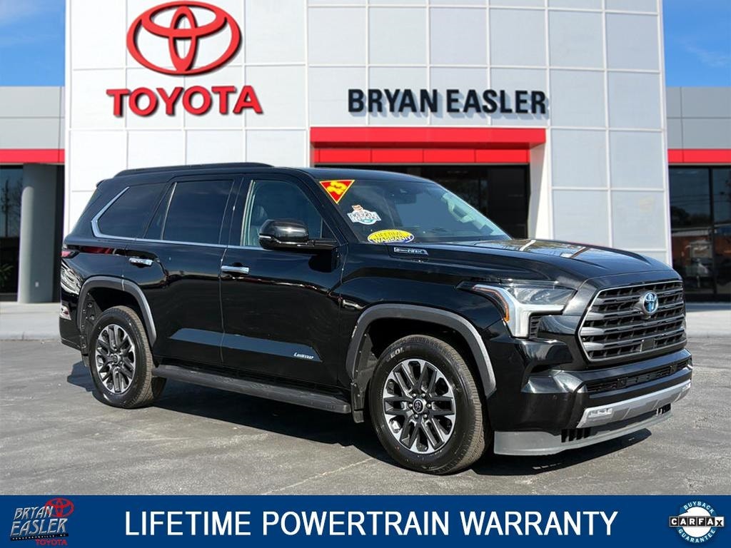 2023 Toyota Sequoia Limited's photo