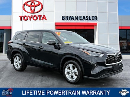 2024 Toyota Highlander LE AWD (Natl)