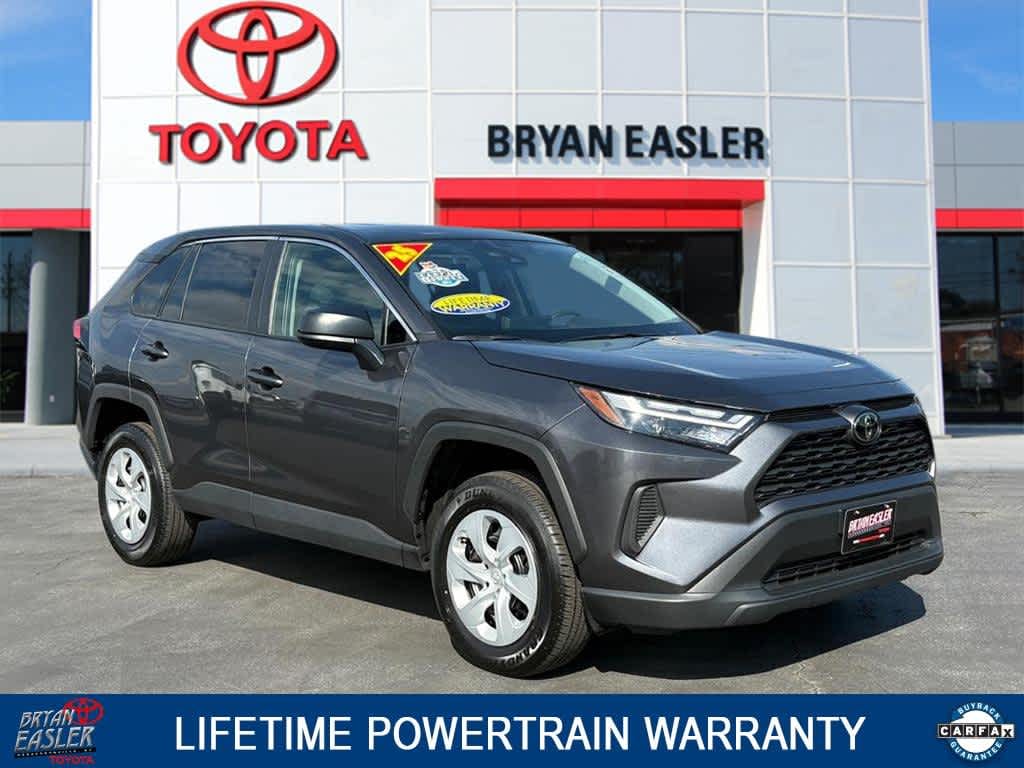 Used 2025 Toyota RAV4 LE AWD (SE)
