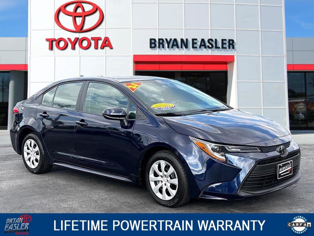 Used 2024 Toyota Corolla LE CVT (SE)