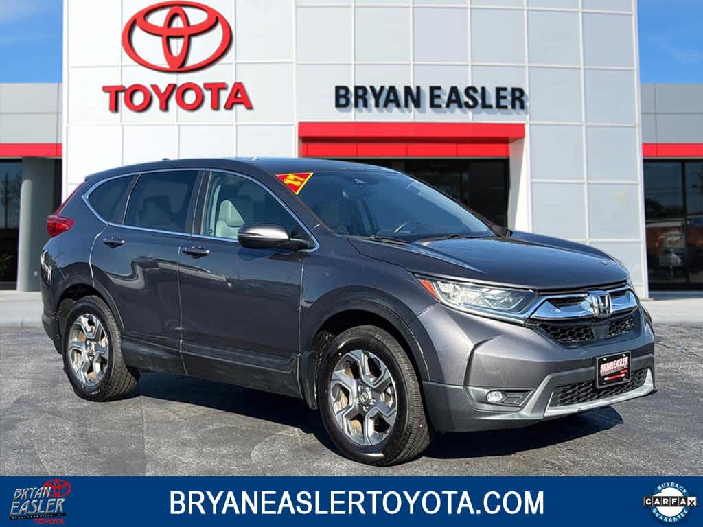 Used 2017 Honda CR-V EX-L AWD