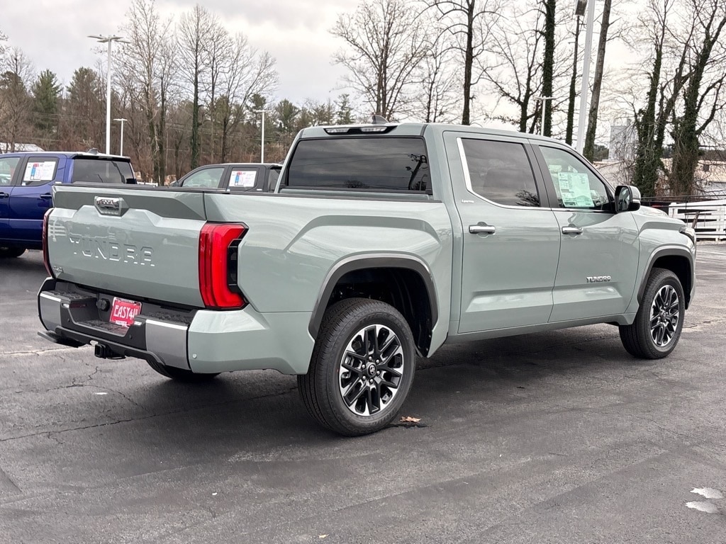 New 2026 Toyota Tundra Limited Truck
