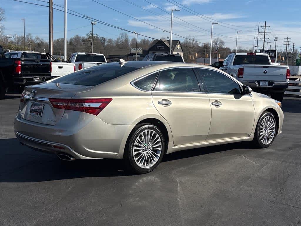 Used 2017 Toyota Avalon Limited Sedan