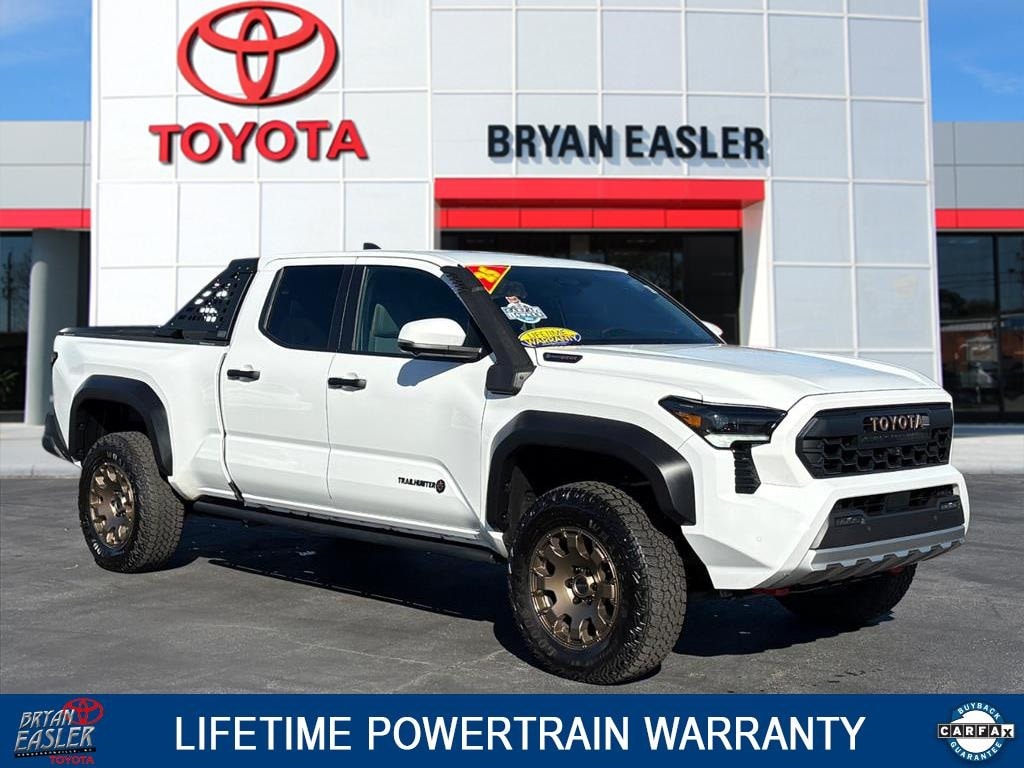 Used 2025 Toyota Tacoma Trailhunter Hybrid Truck Double Cab