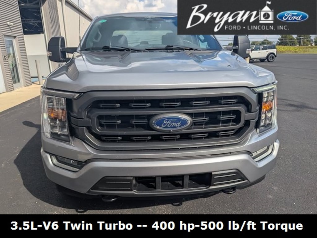 Used 2023 Ford F-150 Truck SuperCrew Cab