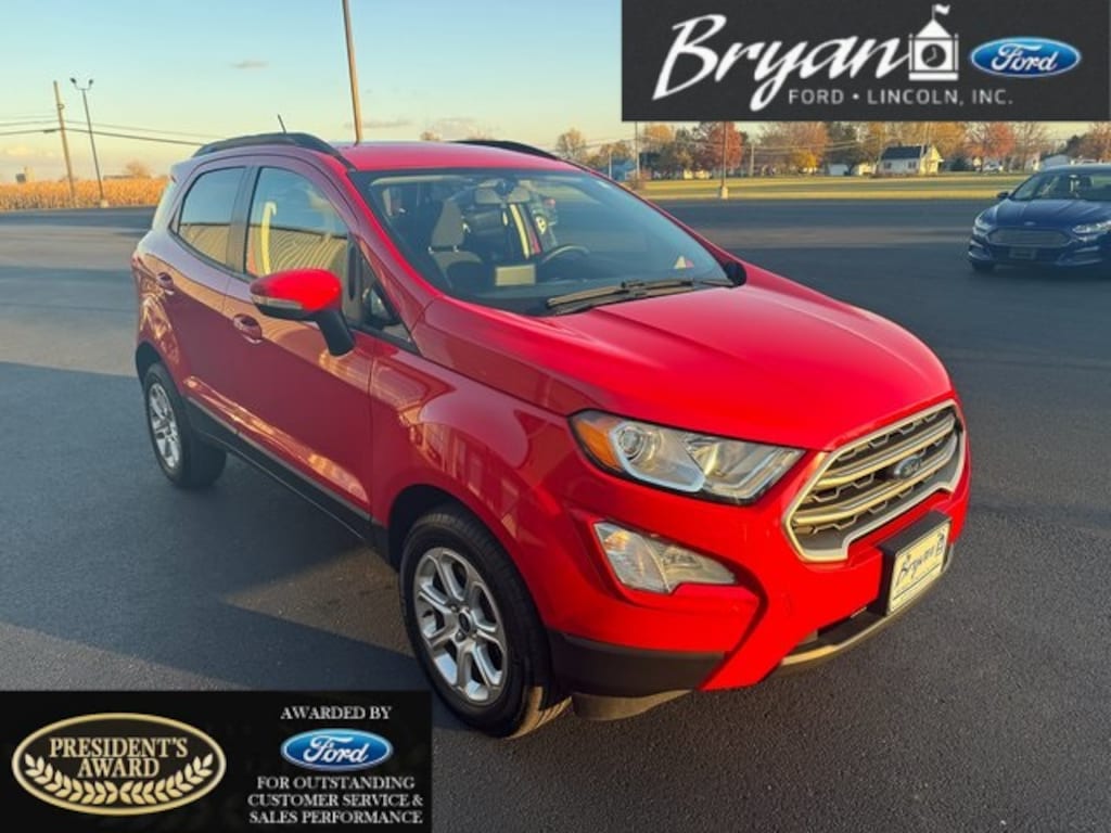 Used 2019 Ford EcoSport SE SUV
