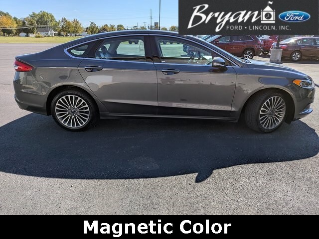 2018 Ford Fusion SE photo 4