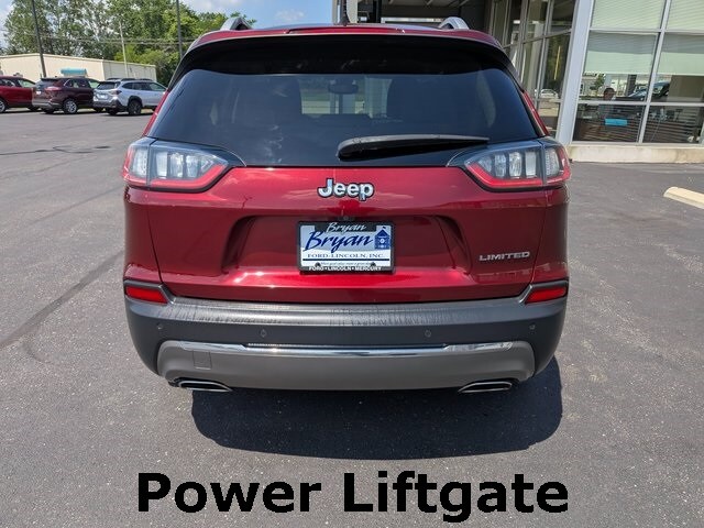2019 Jeep Cherokee Limited photo 4